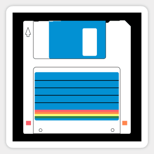 floppy Sticker